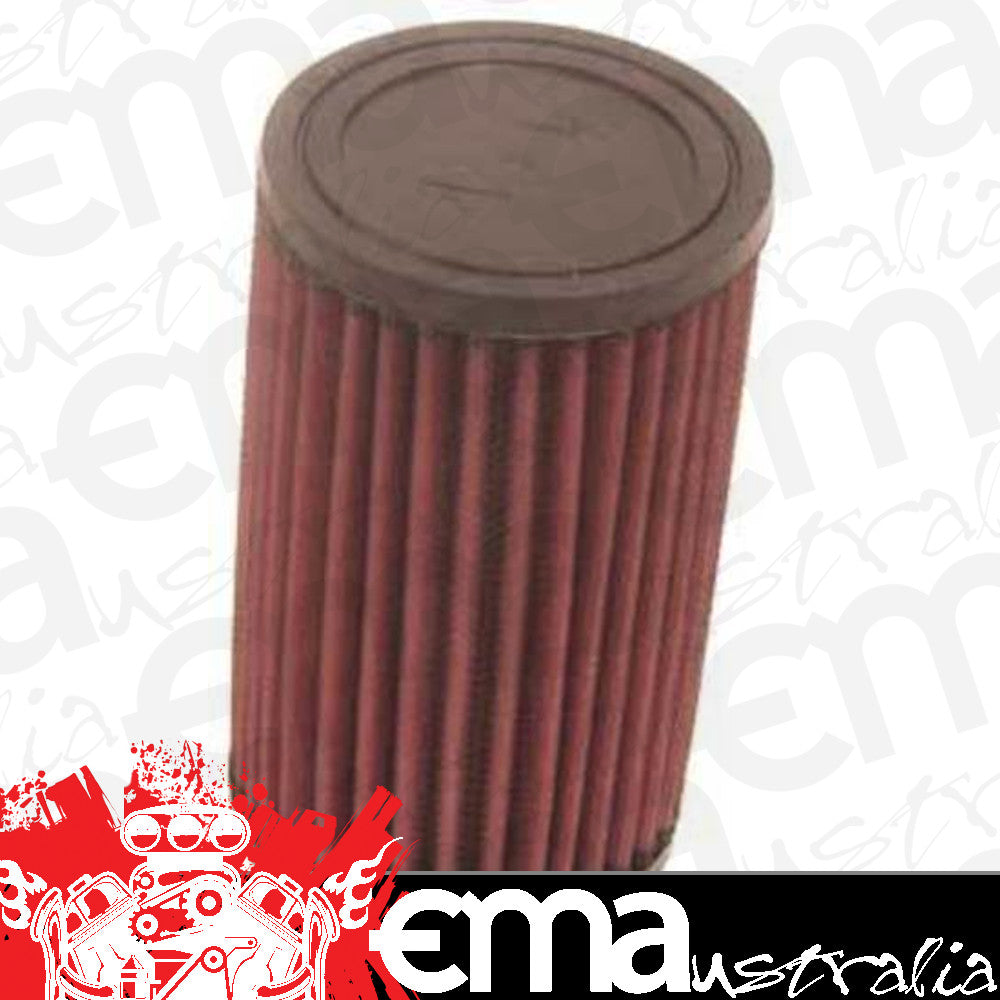 K&N Filters KNR-1050 Universal Clamp On Filter Suit 1.75 In 44 Mm 6 In 152 Mm H X 3.5 In 89 Mm Od