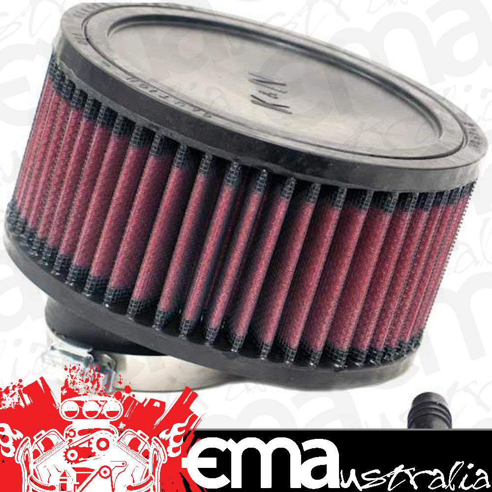 K&N Filters KNRA-0460 Universal Clamp On Filter Suit 2.063 In 52 Mm 3 In 76 Mm H X 5.875 In 149 Mm Od
