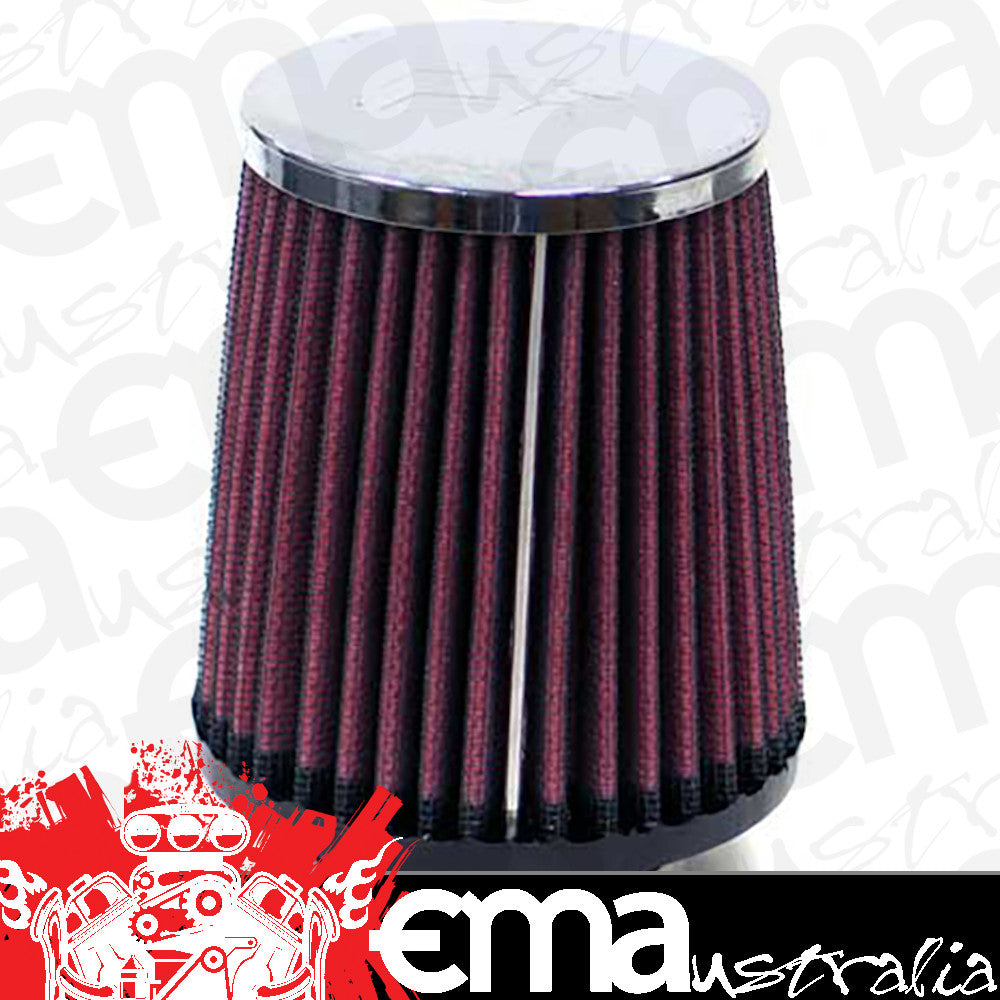 K&N Filters KNRA-050V 2-1/16 Clamp-On Tapered Filter