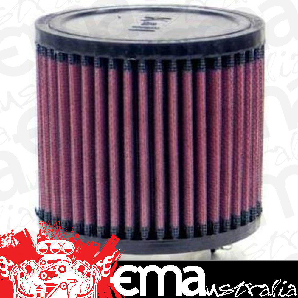 K&N Filters KNRA-0530 Universal Clamp On Filter Suit 2.063 In 52 Mm 4 In 102 Mm H X 4.5 In 114 Mm Od