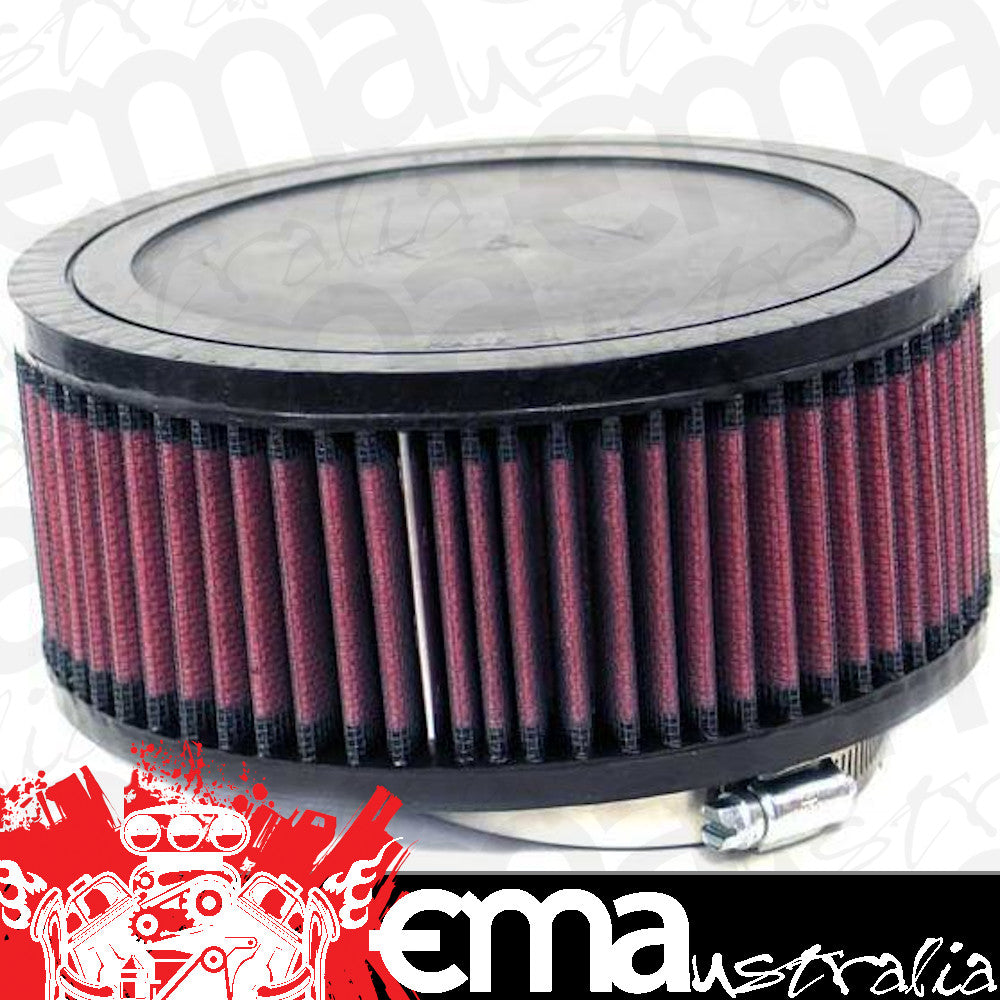 K&N Filters KNRA-0980 Universal Clamp On Filter Suit 3 In 76 Mm 3 In 76 Mm H X 7 In 178 Mm Od