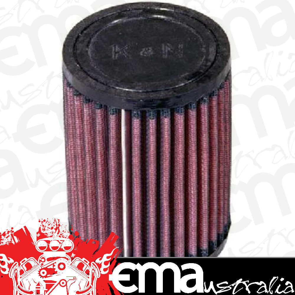 K&N Filters KNRB-0510 Universal Clamp On Filter Suit 2.125 In 54 Mm 5 In 127 Mm H X 3.5 In 89 Mm Od