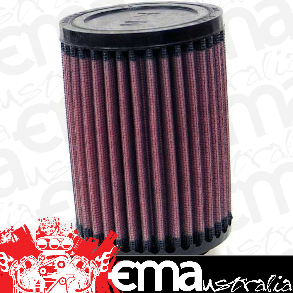 K&N Filters KNRB-0610 Universal Clamp On Filter Suit 2.25 In 57 Mm 5 In 127 Mm H X 3.5 In 89 Mm Od