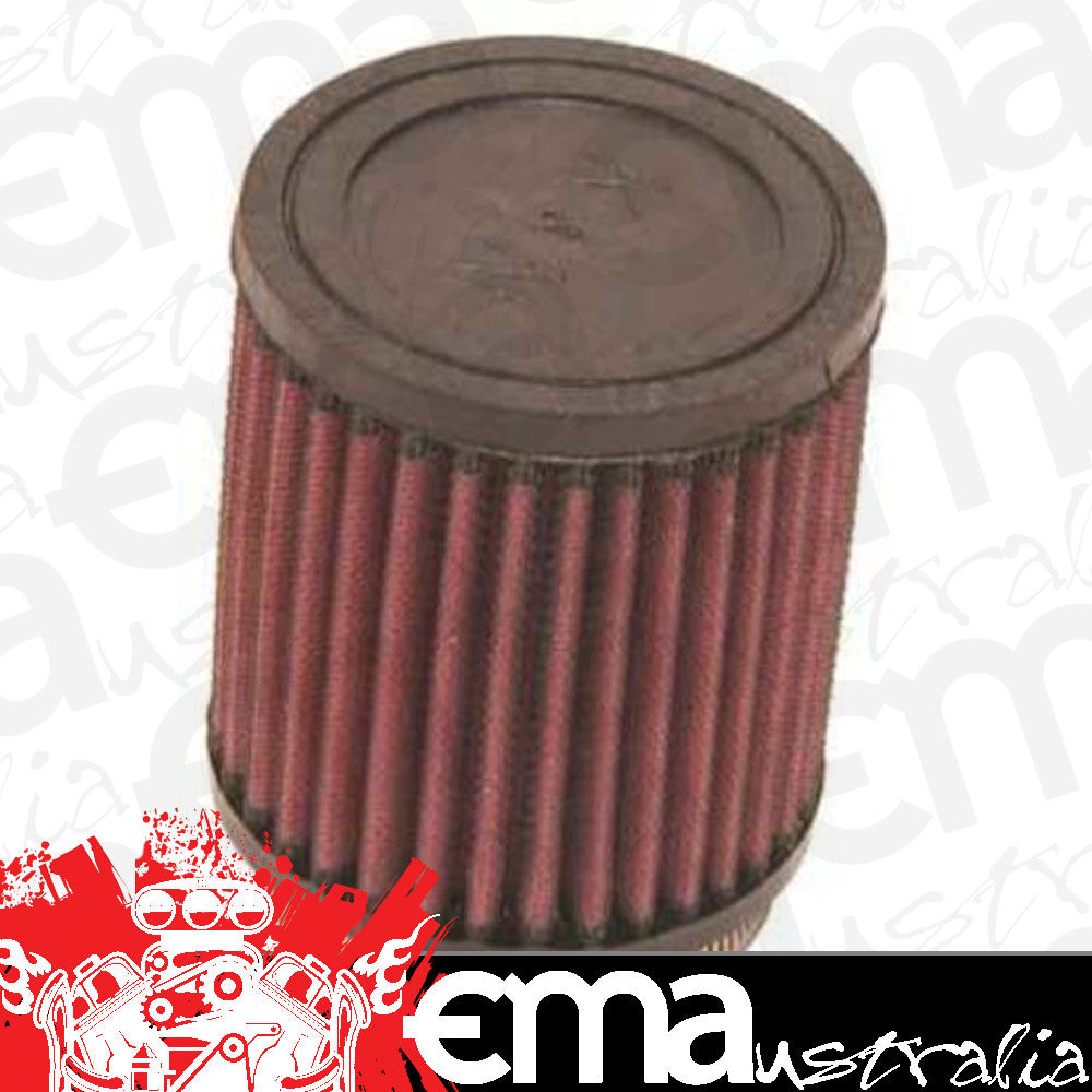 K&N Filters KNRB-0700 Universal Clamp On Filter Suit 2.5 In 64 Mm 4 In 102 Mm H X 3.5 In 89 Mm Od