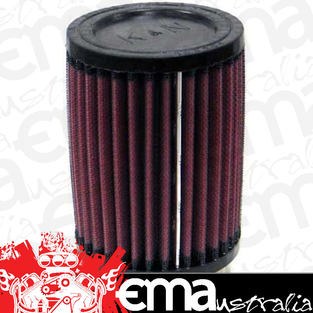 K&N Filters KNRB-0710 Universal Clamp On Filter Suit 2.5 In 64 Mm 5 In 127 Mm H X 3.5 In 89 Mm Od
