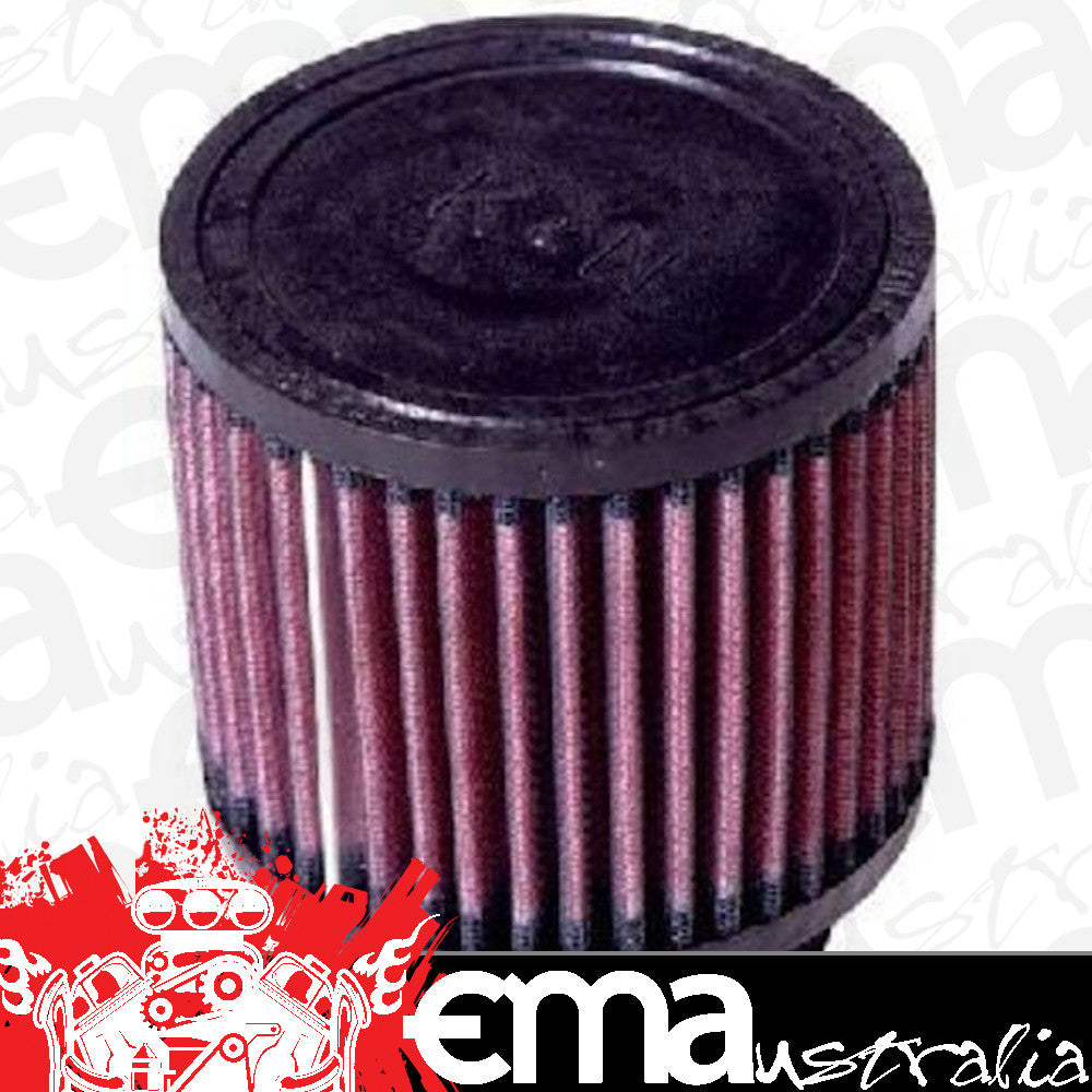 K&N Filters KNRB-0900 Universal Clamp On Filter Suit 3 In 76 Mm 4 In 102 Mm H X 4.313 In 110 Mm Od