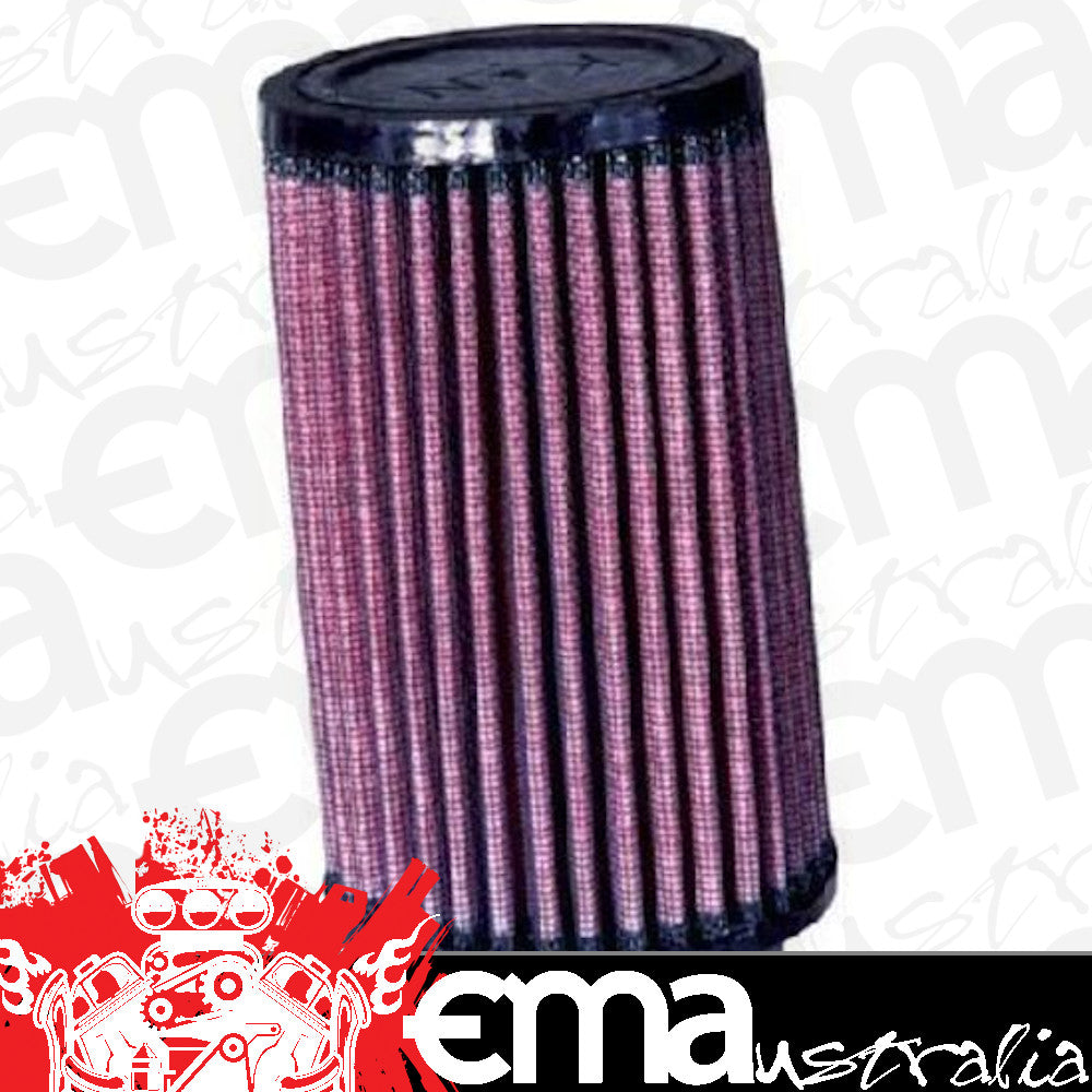 K&N Filters KNRB -0720 Universal 6 X 3.5" Washable Air Filter 2.5" 64Mm Inlet Flange