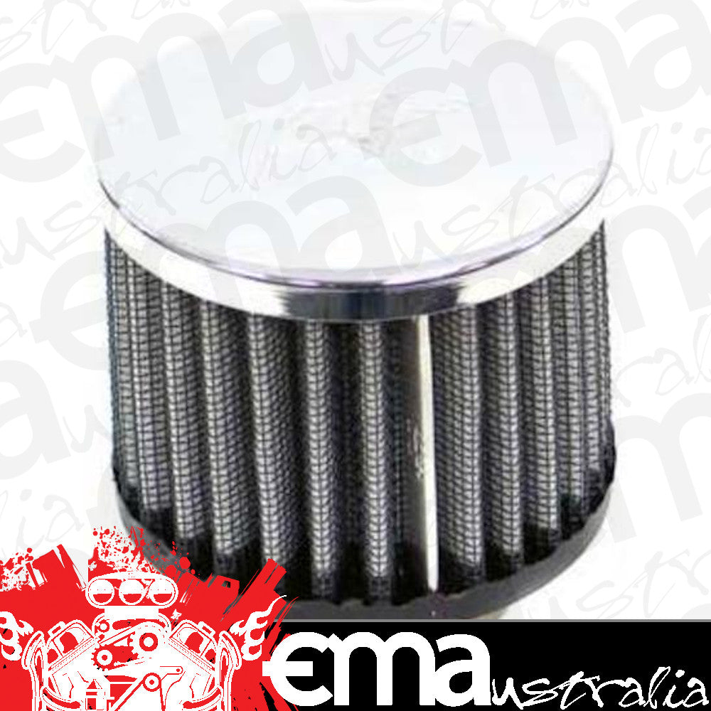 K&N Performance Filters KNRC-0160 Filters Universal Clamp On Filter Suit 1.563 In 40 Mm 2.5 In 64 Mm H X 3 In 76 Mm Od