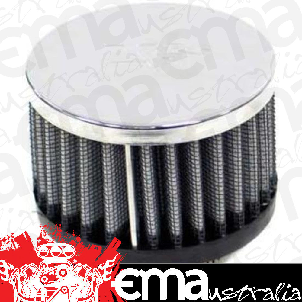 K&N Filters KNRC-0840 Universal Clamp On Filter Suit 1.563 In 40 Mm 2 In 51 Mm H X 3 In 76 Mm Od
