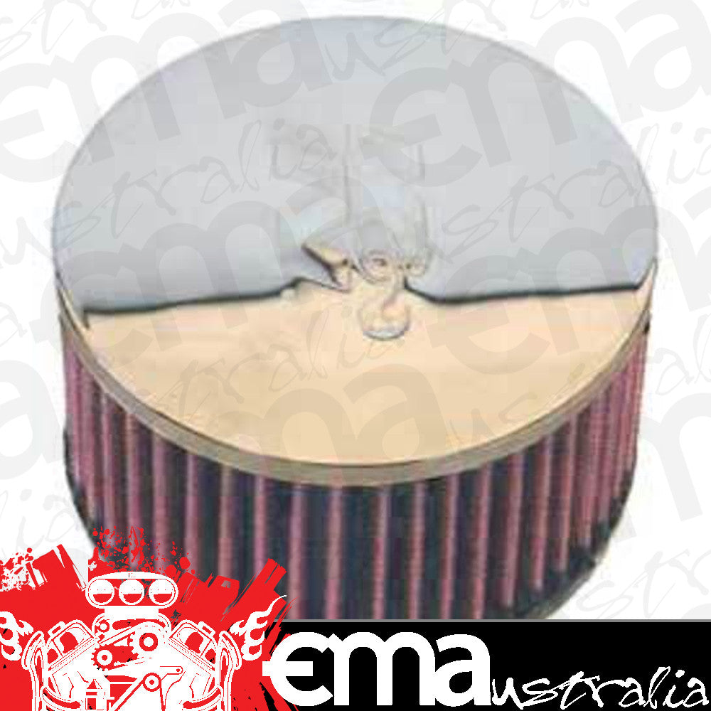 K&N Filters KNRC-0860 Universal Clamp On Filter Suit 2.438 In 62 Mm 3 In 76 Mm H X 5 In 127 Mm Od