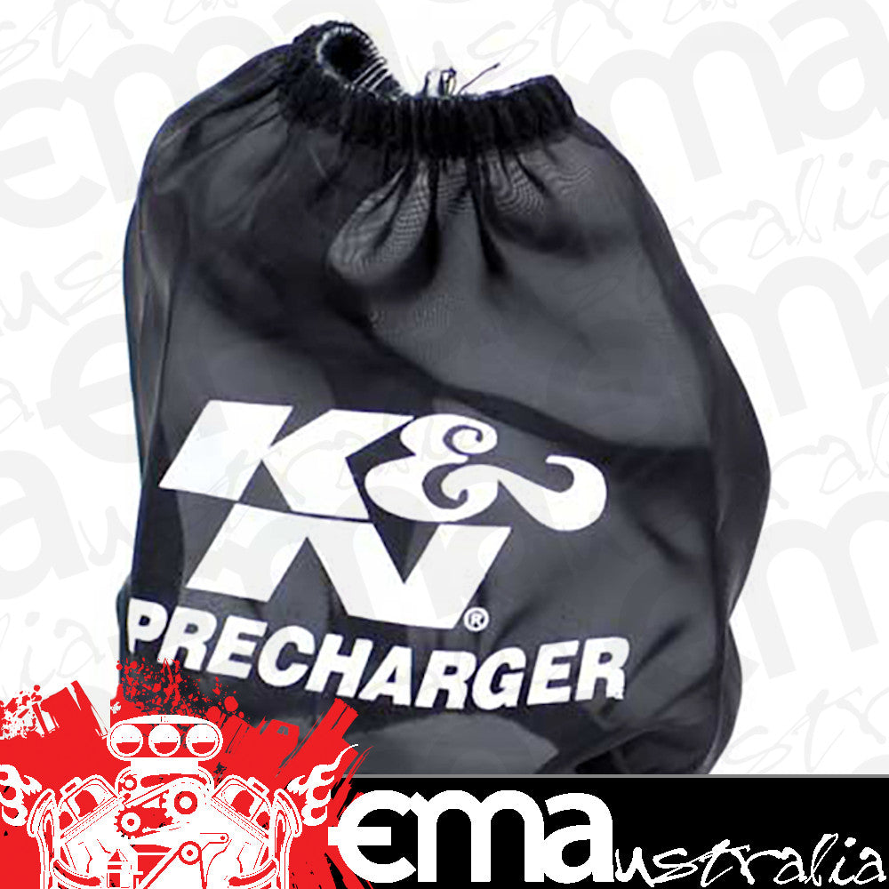 K&N Filters KNRC-1200PK Replacement Air Filter Wrap - Black Suit Knrc-1200 Filter