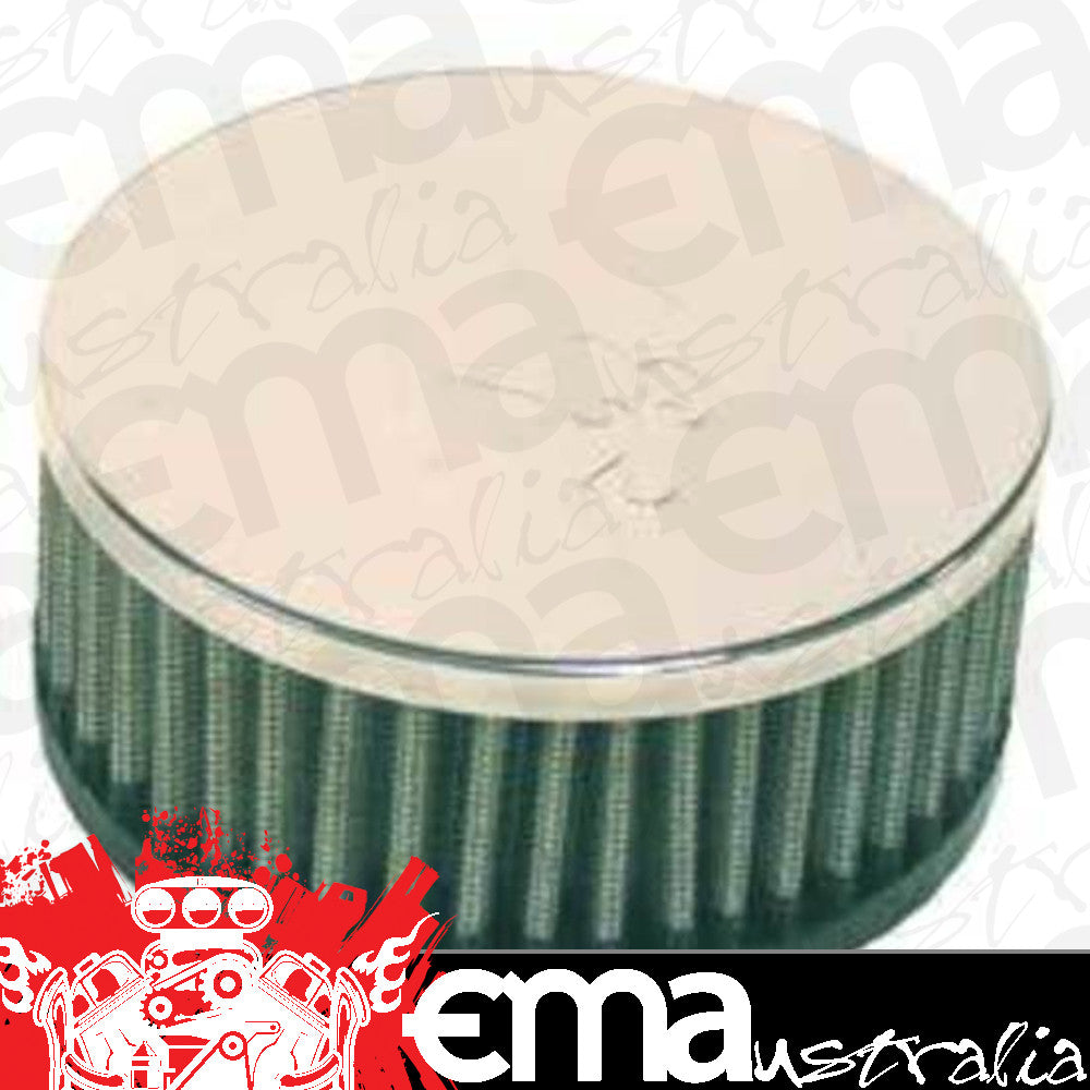 K&N Filters KNRC-1950 Universal Clamp On Filter Suit 2.25 In 57 Mm 2 In 51 Mm H X 4.5 In 114 Mm Od