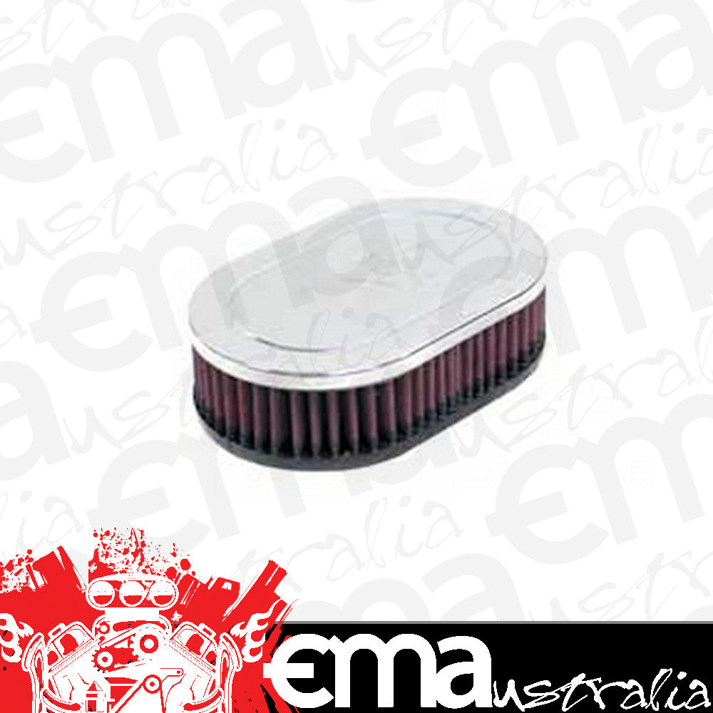 K&N Filters KNRC-2240 Universal Clamp On Filter Suit 1.563 In 40 Mm 2 In 51 Mm H X 7 In 178 Mm L X 4.5 In 114 Mm W