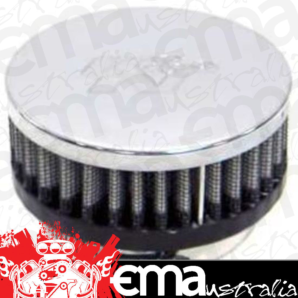 K&N Filters KNRC-2880 Universal Clamp On Filter Suit 2.25 In 57 Mm 1.25 In 32 Mm H X 3.5 In 89 Mm Od