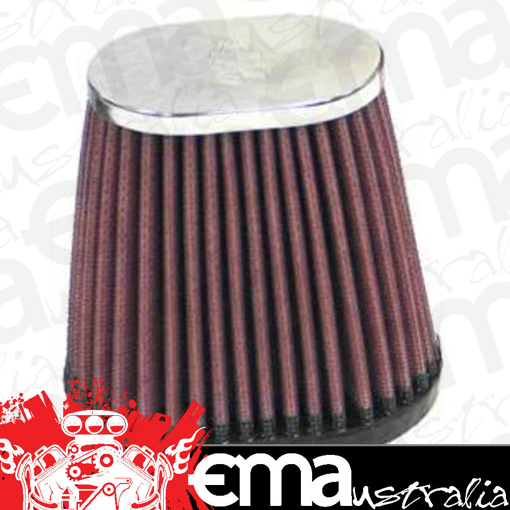 K&N Filters KNRC-2890 Universal Clamp On Filter Suit 2.125 In 54 Mm 4 In 102 Mm Base L X 3 In 76 Mm Base W X 4 In 102 Mm H X 3 In 76 Mm Top L X 2 In 51 Mm Top