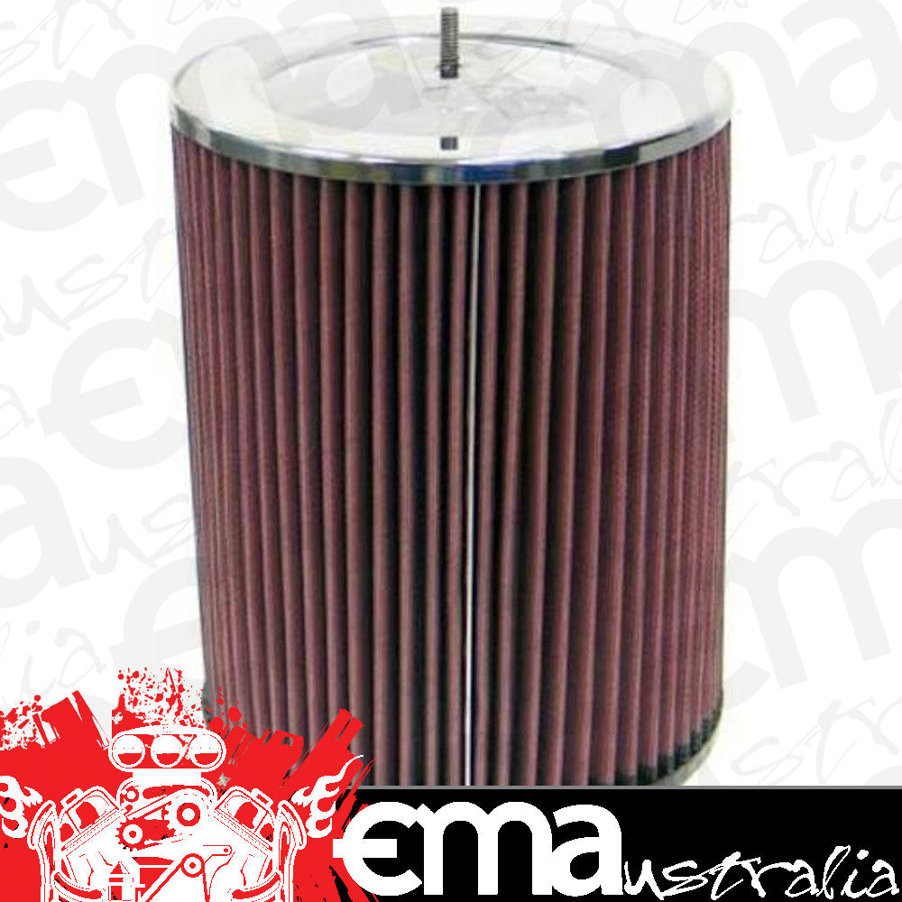 K&N Filters KNRC-3150 Universal Clamp On Filter Suit 5.5 In 140 Mm 9 In 229 Mm H X 7 In 178 Mm Od