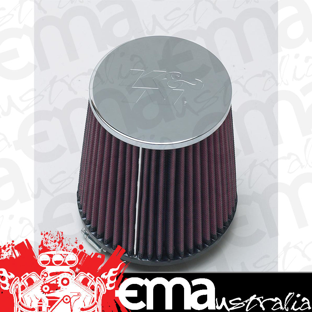K&N Filters KNRC-4550 Filters Tapered Pod Filter 5.375" X 4" X 6" - Inlet 4" 102Mm
