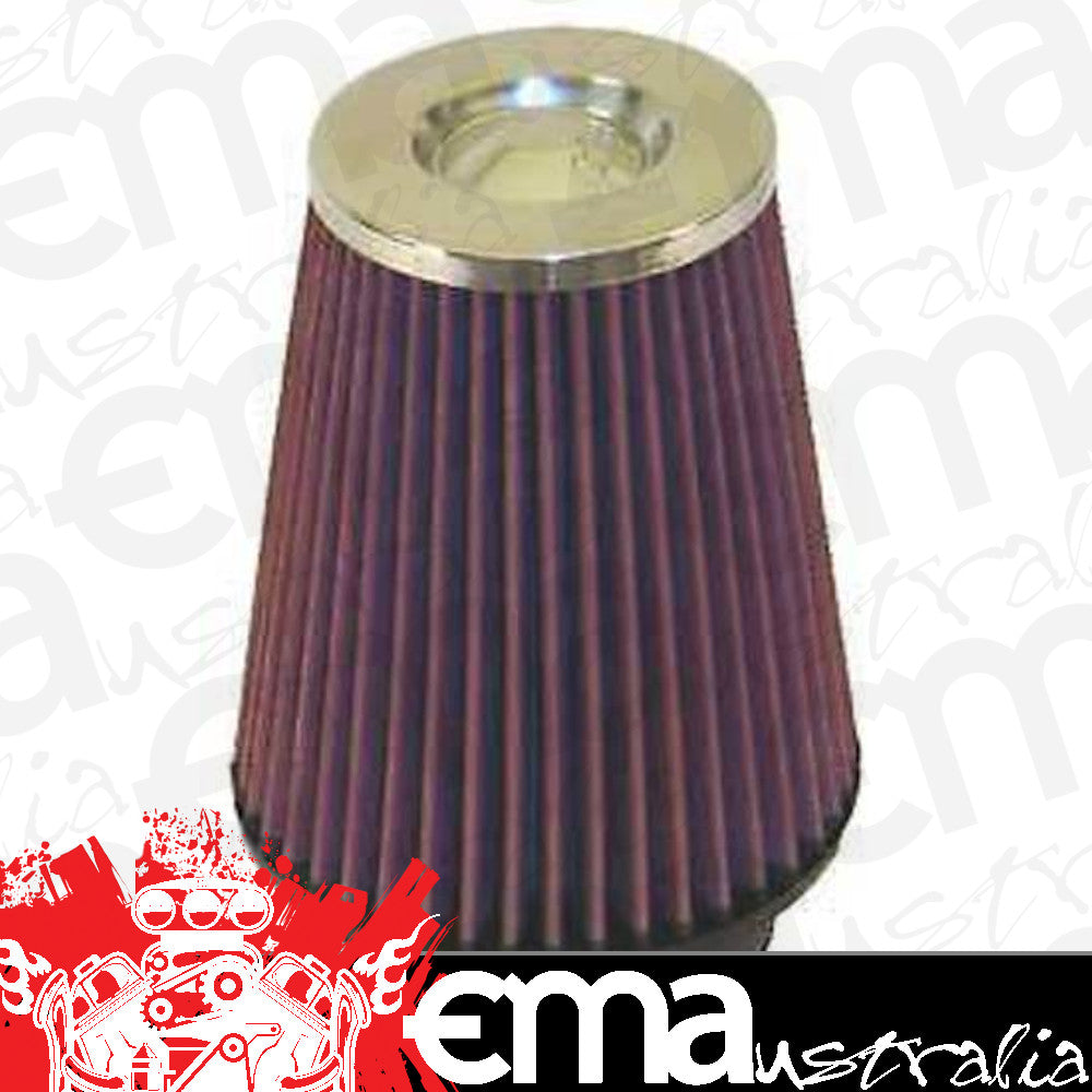 K&N Filters KNRC-4680 Filters Universal 6" X 4" X 7" H Tapered Pod Filter 4" 102Mm Inlet