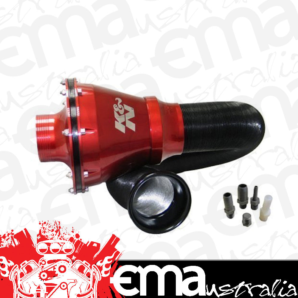 K&N Filters KNRC-5052AR Apollo Cold Air Intake System Red