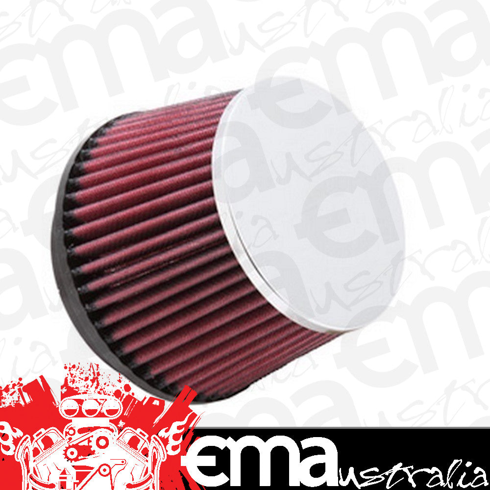 K&N Filters KNRC-5057 Universal Clamp On Filter Suit 3.938 In 100 Mm 3.625 In 92 Mm H X 5.438 In 138 Mm Base Od X 4.5 In 114 Mm Top Od