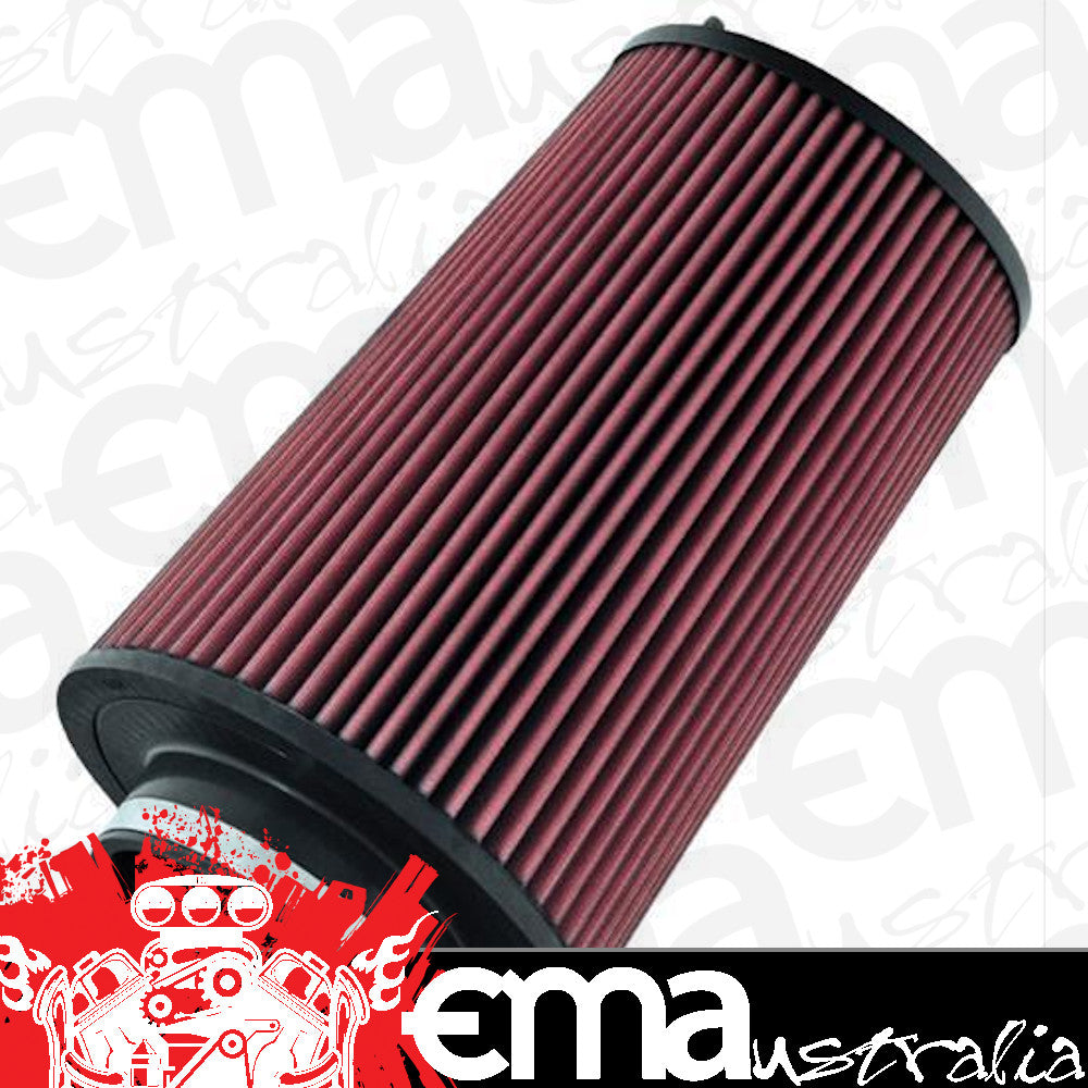 K&N Filters KNRC-5166 4.5" Clamp-On Air Filter Conical 6.625" Top X 8" Base X 12"H