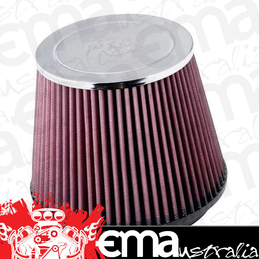 K&N Filters KNRC-5173 Universal Clamp On Filter Suit 6 In 152 Mm 6 In 152 Mm H X 7.5 In 191 Mm Base Od X 5.875 In 149 Mm Top Od