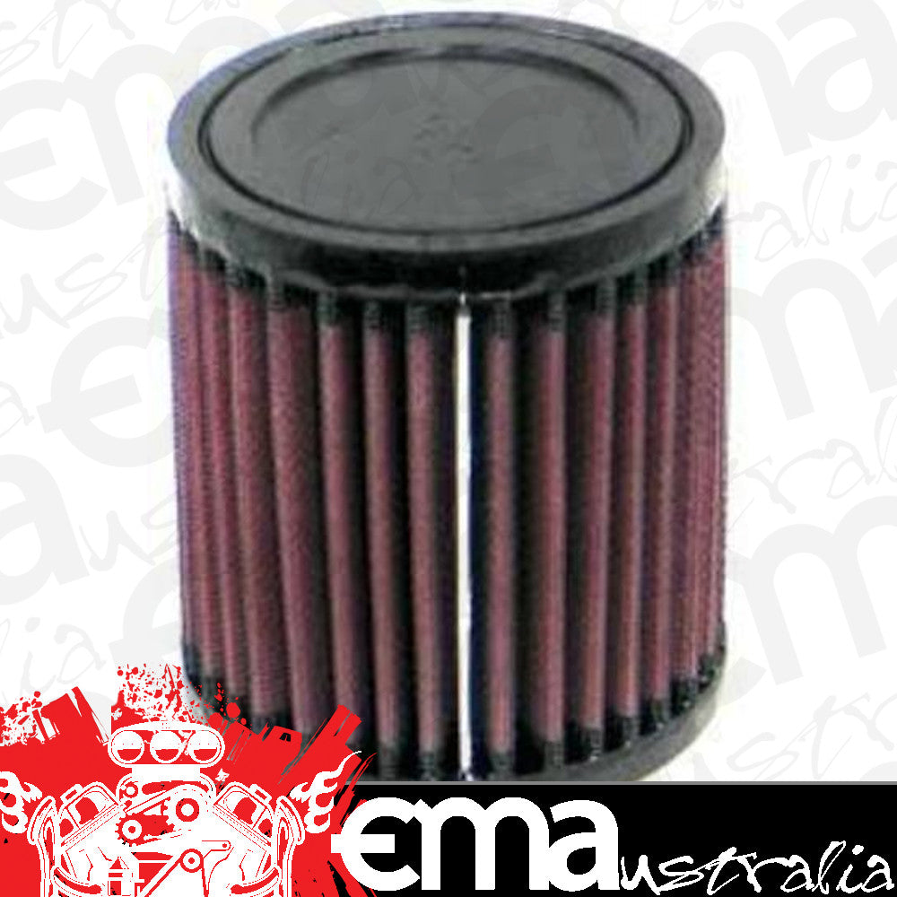 K&N Filters KNRD-0450 Universal Clamp On Filter Suit 1.875 In 48 Mm 4 In 102 Mm H X 3.5 In 89 Mm Od