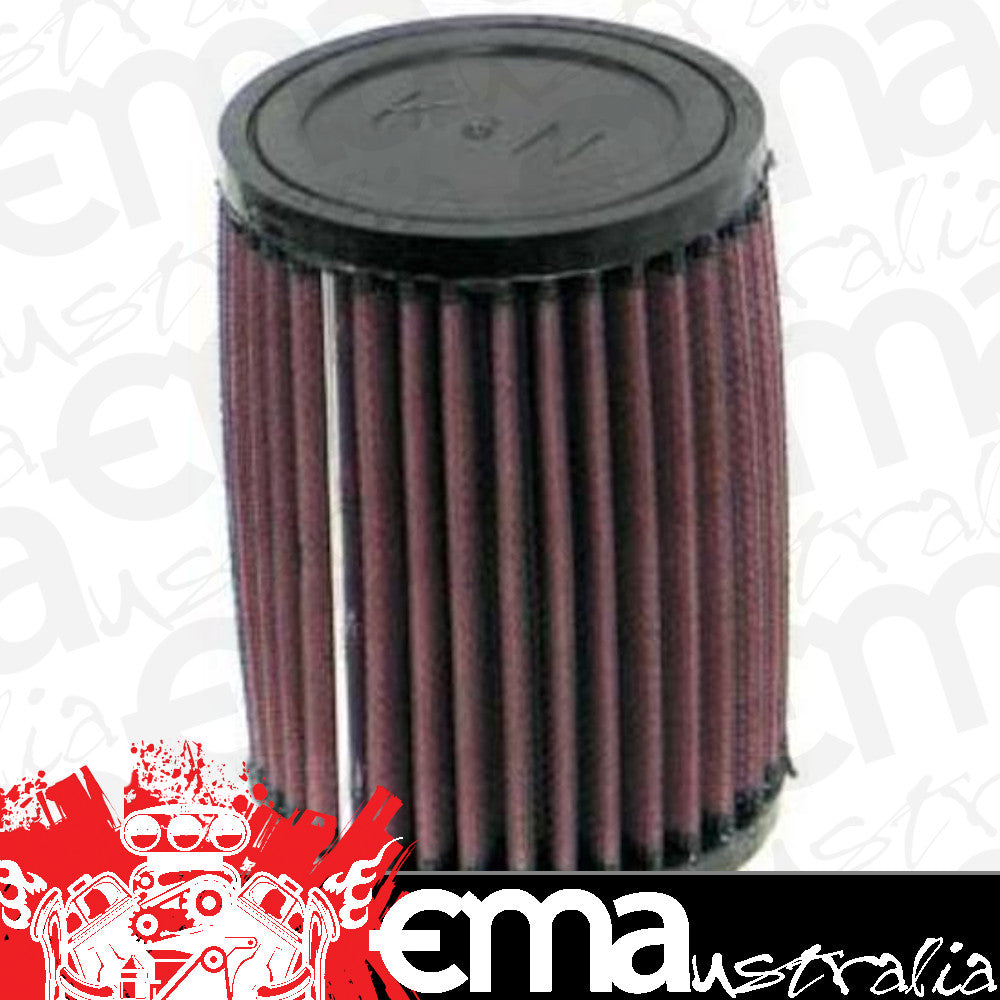 K&N Filters KNRD-0460 Universal Clamp On Filter Suit 1.875 In 48 Mm 5 In 127 Mm H X 3.5 In 89 Mm Od