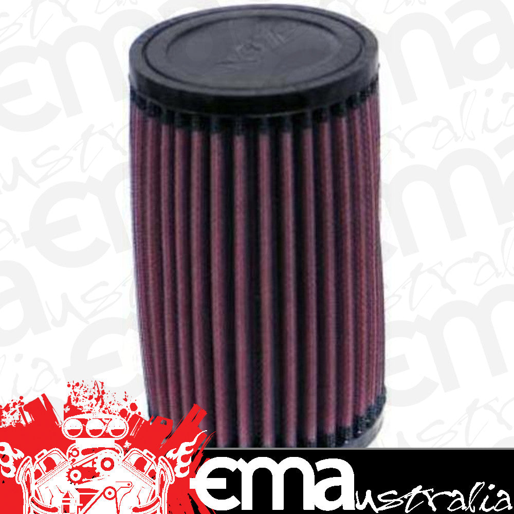 K&N Filters KNRD-0520 Universal Clamp On Filter Suit 2.125 In 54 Mm 6 In 152 Mm H X 3.5 In 89 Mm Od