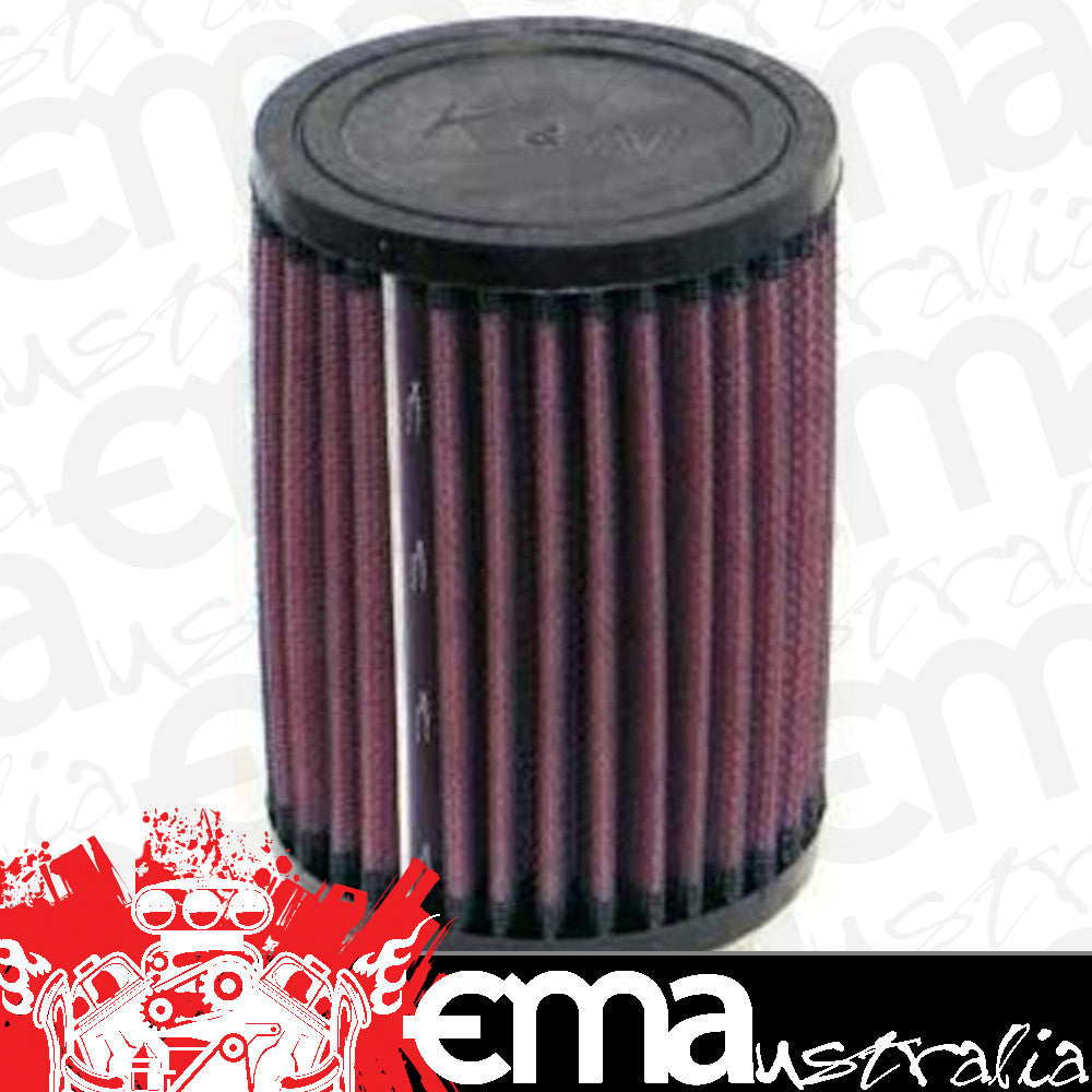 K&N Filters KNRD-0610 Universal Clamp On Filter Suit 2.25 In 57 Mm 5 In 127 Mm H X 3.5 In 89 Mm Od