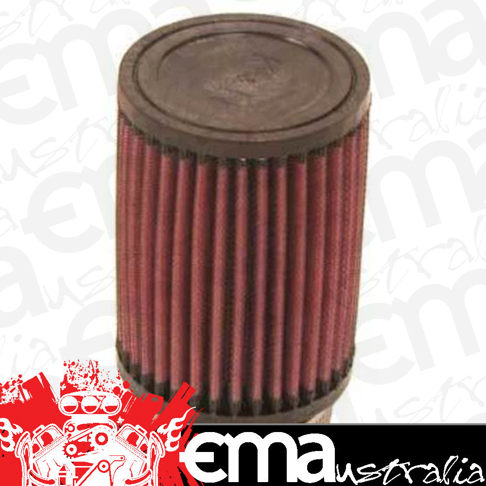 K&N Performance Filters KNRD-0710 Filters Universal Clamp On Filter Suit 2.5 In 64 Mm 5 In 127 Mm H X 3.5 In 89 Mm Od
