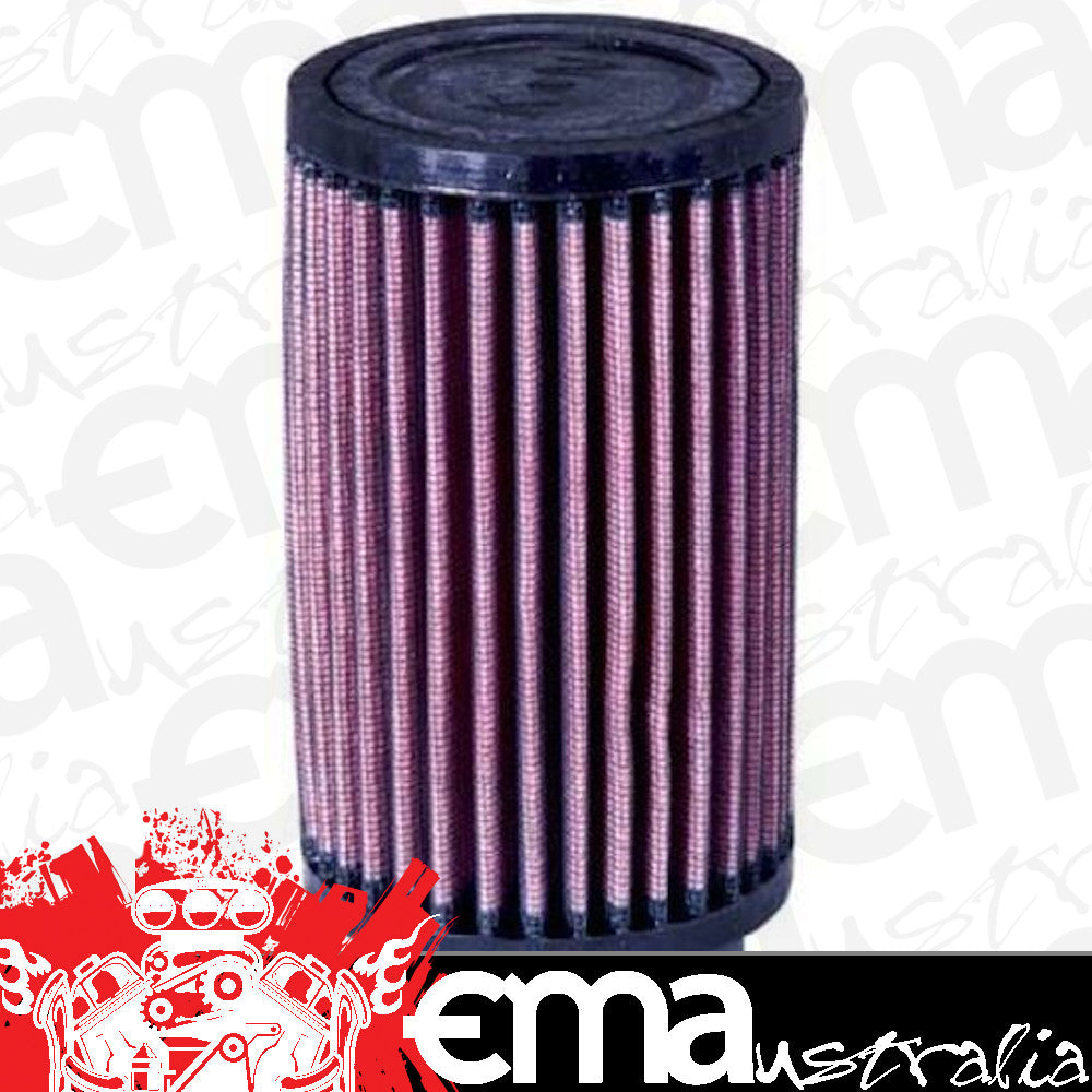 K&N Performance Filters KNRD-0720 Filters Universal Clamp On Filter Suit 2.5 In 64 Mm 6 In 152 Mm H X 3.5 In 89 Mm Od