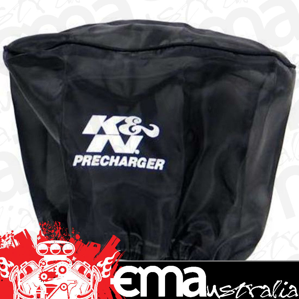 K&N Filters KNRD-5000PK Universal Clamp On Filter Wrap Black