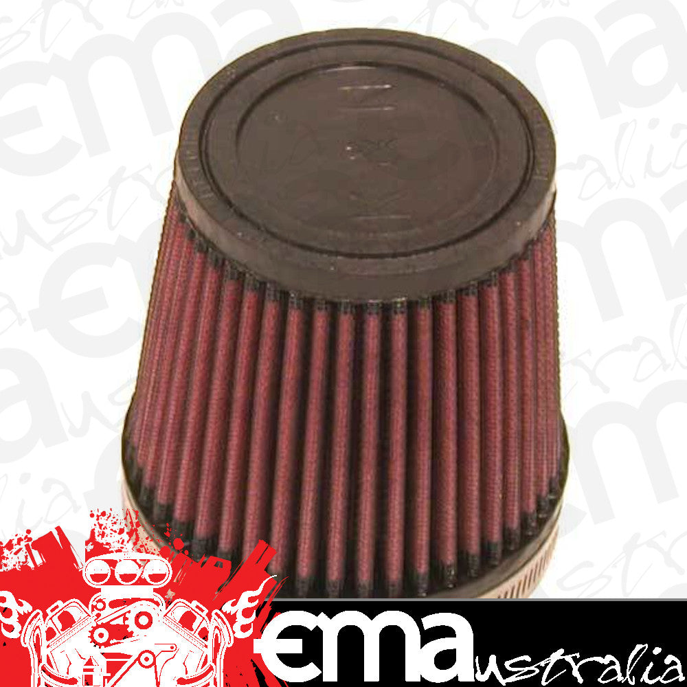 K&N Filters KNRD-6020 Universal Clamp On Filter Suit 3.875 In 98 Mm 4.25 In 108 Mm H X 3.5 In 89 Mm Top Od 4.25 In 108 Mm Base Od