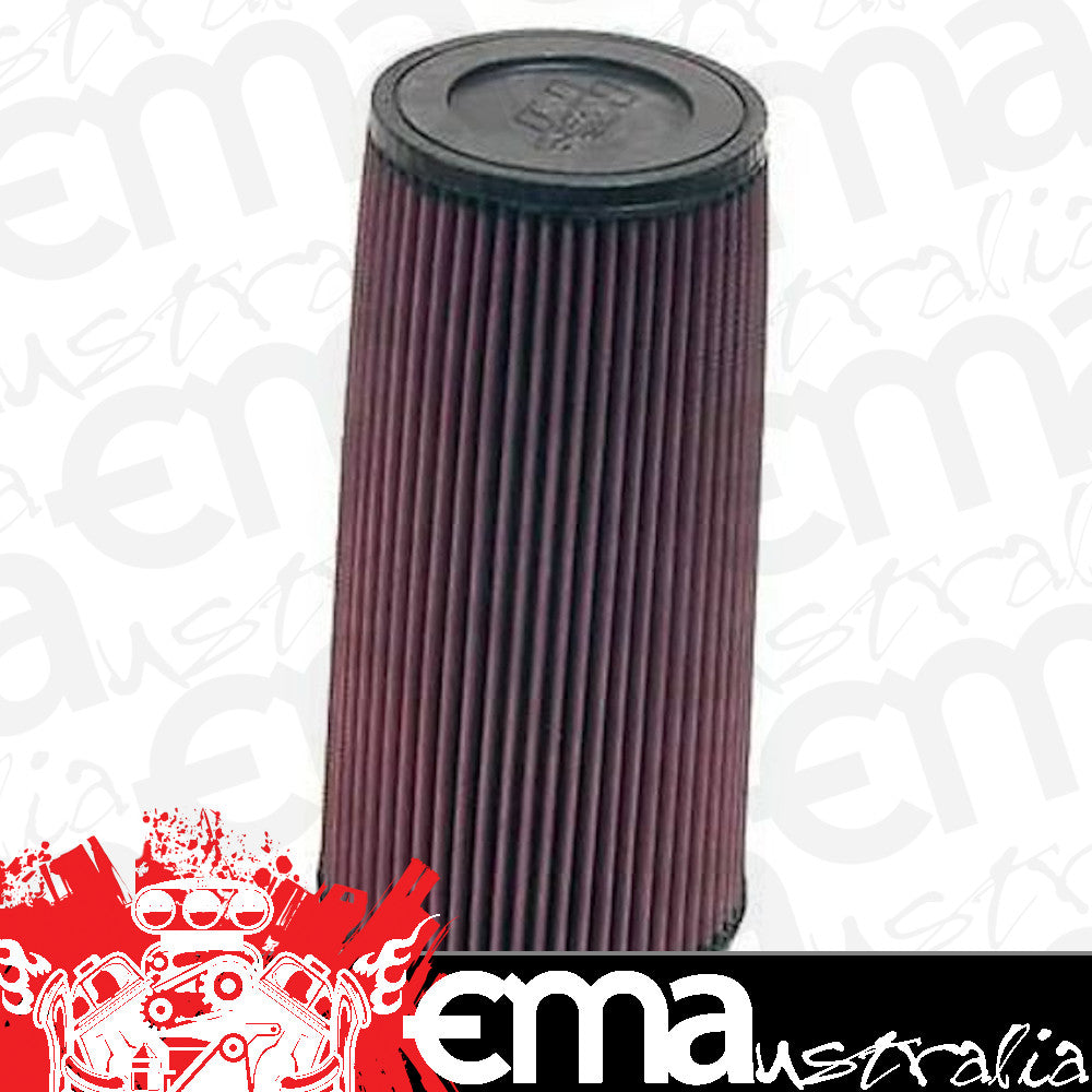 K&N Filters KNRE-0800 3" Clamp-On Air Filter Conical 6" Top X 4.625" Base X 12"H