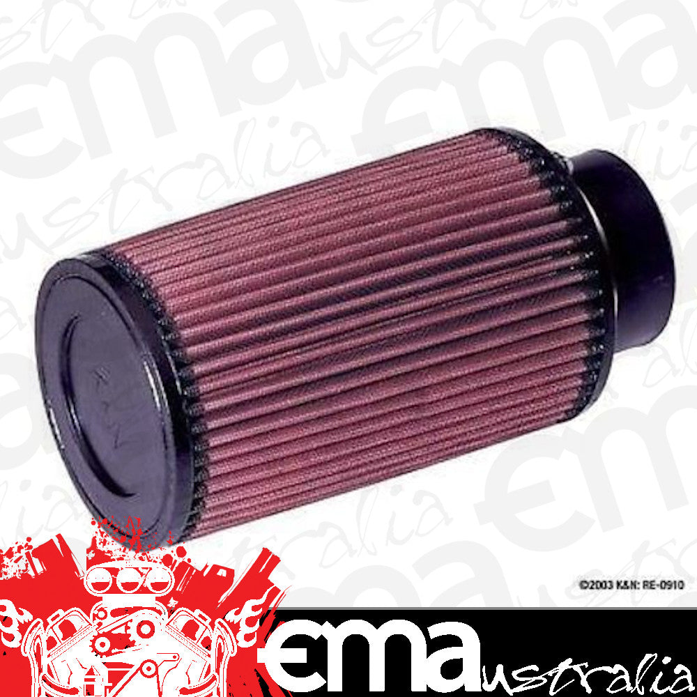 K&N Filters KNRE-0910-3 Knre-0910 Universal 5X8" Air Filter 3" Neck