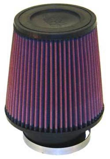 K&N Filters KNRE-0950 Universal Clamp On Filter Suit 3.5 In 89 Mm 6 In 152 Mm H X 6 In 152 Mm Base Od X 4.625 In 117 Mm Top Od