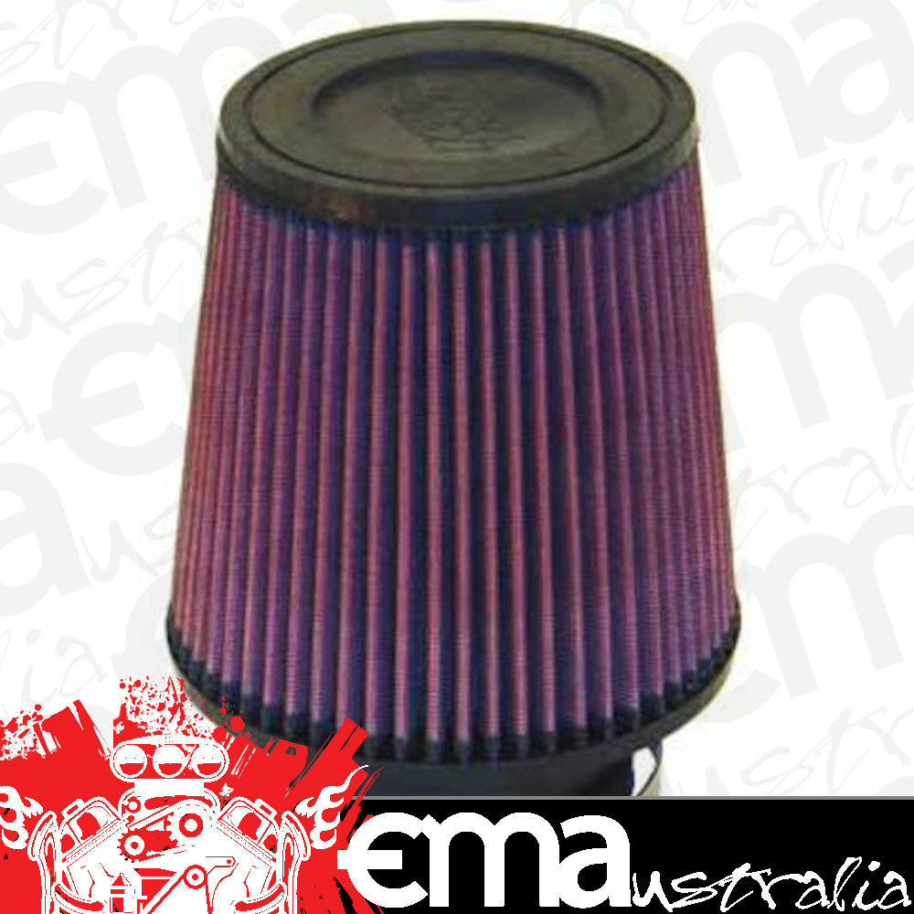 K&N Performance Filters KNRE-0950 Filters Universal Clamp On Filter Suit 3.5 In 89 Mm 6 In 152 Mm H X 6 In 152 Mm Base Od X 4.625 In 117 Mm Top Od