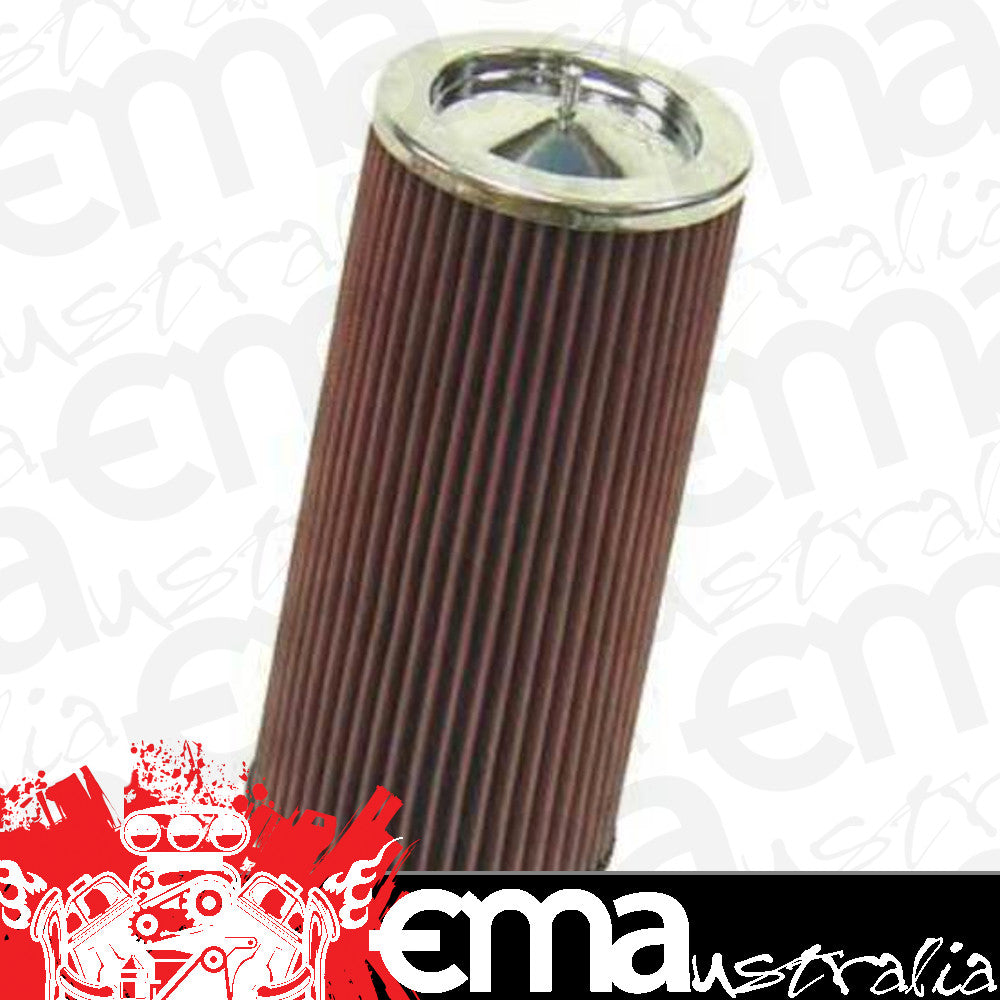 K&N Filters KNRF-1004 Universal Clamp On Filter Suit 3.5 In 89 Mm 12.125 In 308 Mm H X 5.75 In 146 Mm Base Od X 5 In 127 Mm Top Od