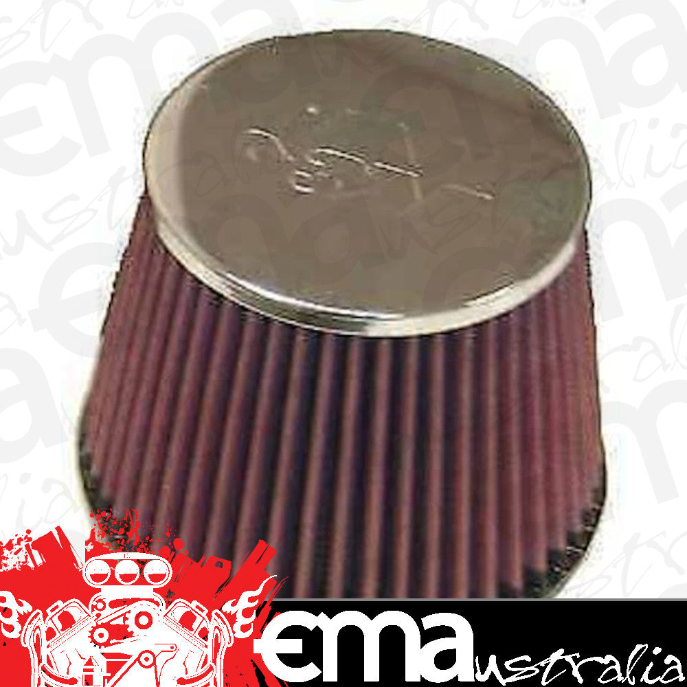 K&N Filters KNRF-1005 Tapered Pod Air Filter 4.5" Inlet 4.5"H X 4.5"Top X 5.875"Base