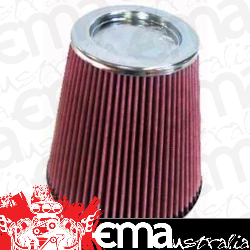 K&N Filters KNRF-1020 Universal Clamp On Filter Suit 6 In 152 Mm 8 In 203 Mm H X 7.5 In 191 Mm Base Od X 5 In 127 Mm Top Od