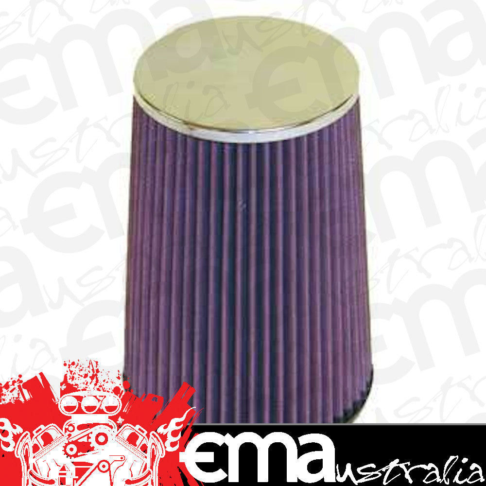 K&N Filters KNRF-1025 Universal Air Filter 3-1/4"Flg 5-1/2"Od-B 4-1/2"O"