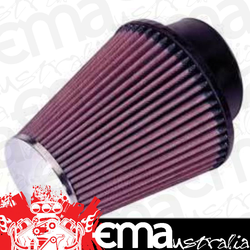 K&N Filters KNRF-1035 Universal Clamp On Filter Suit 3.5 In 89 Mm 6 In 152 Mm H X 5.75 In 146 Mm Base Od X 3.5 In 89 Mm Top Od