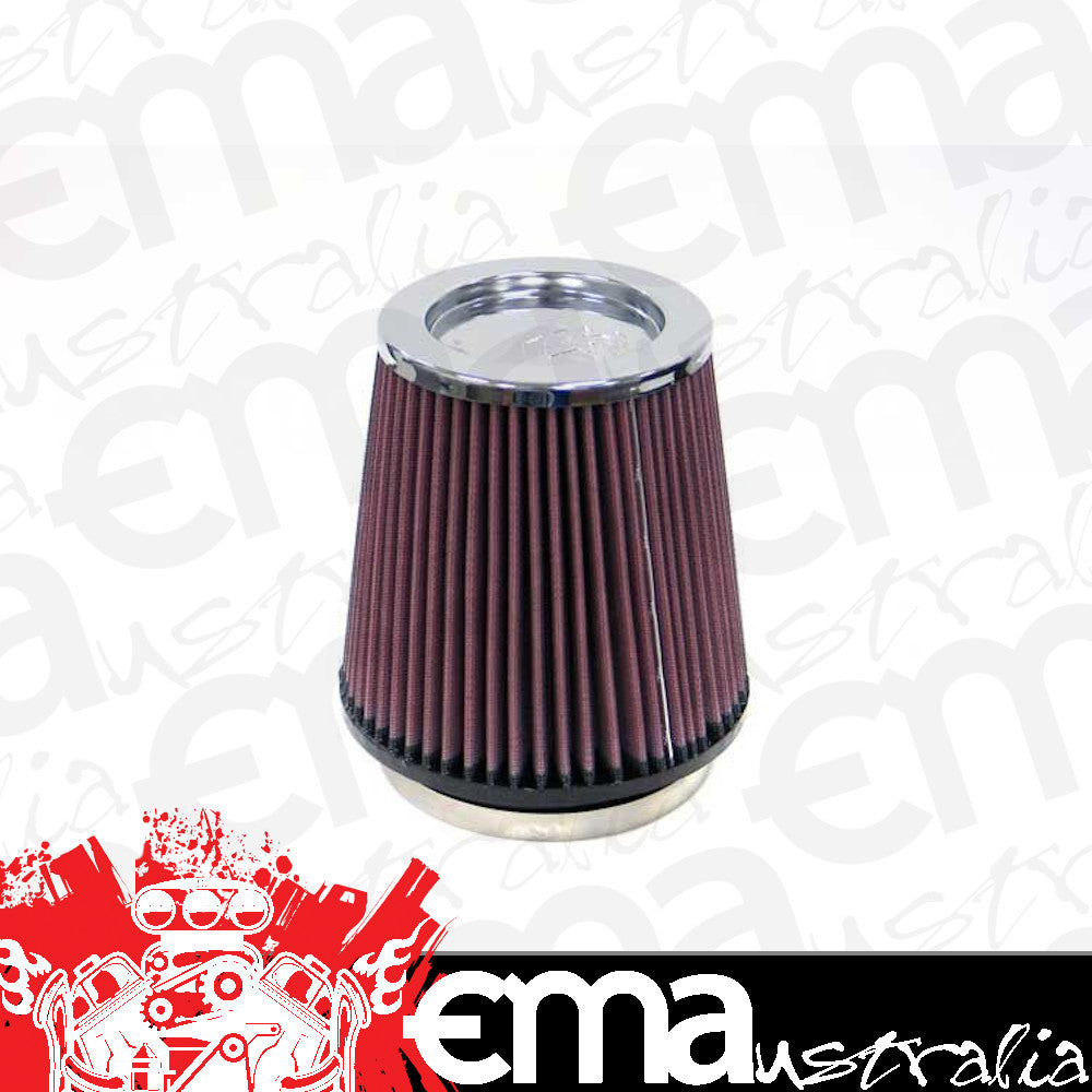 K&N Filters KNRF-1037 Universal Tapered 6.5"X 6.5" Pod Air Filter 5" Inlet