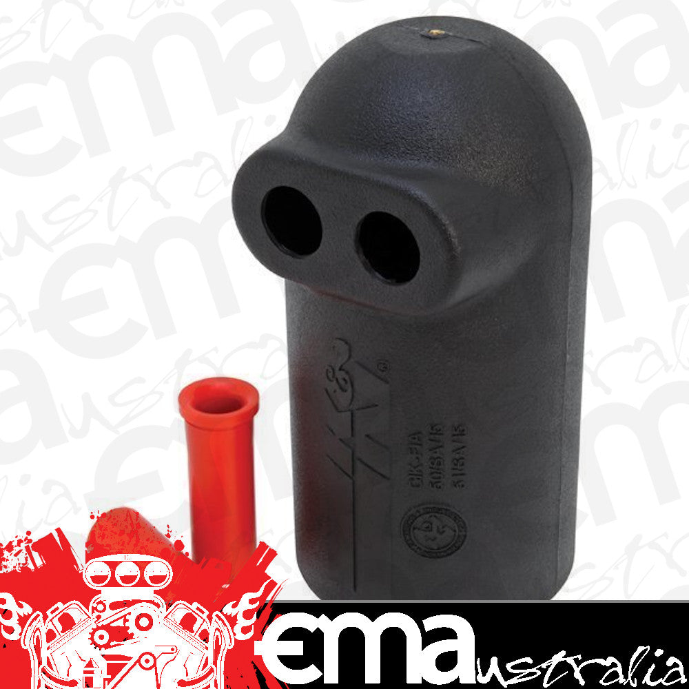 K&N Filters KNRK-1000 Air Box Suit Go-Karts Black