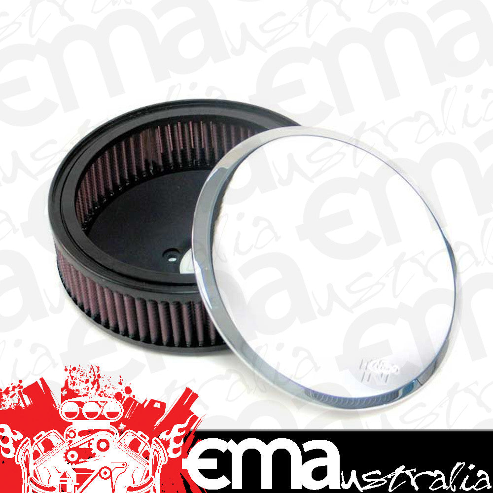 K&N Filters KNRK-3901 Air Filter For Harley Davidson Fxd Fxr Flhr/T Flst Fxst '92-'97