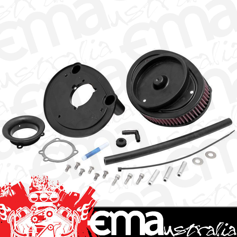 K&N Performance Filters KNRK-3909 Filters Intake Kit Harley Davidson Twin Cam Engines 99-2011 6Hp Increase