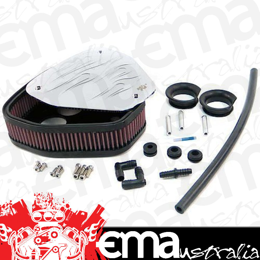 K&N Filters KNRK-3928 Kawasaki Vulcan Vn2000 Classic Filter Assembly Suit 2004-2007