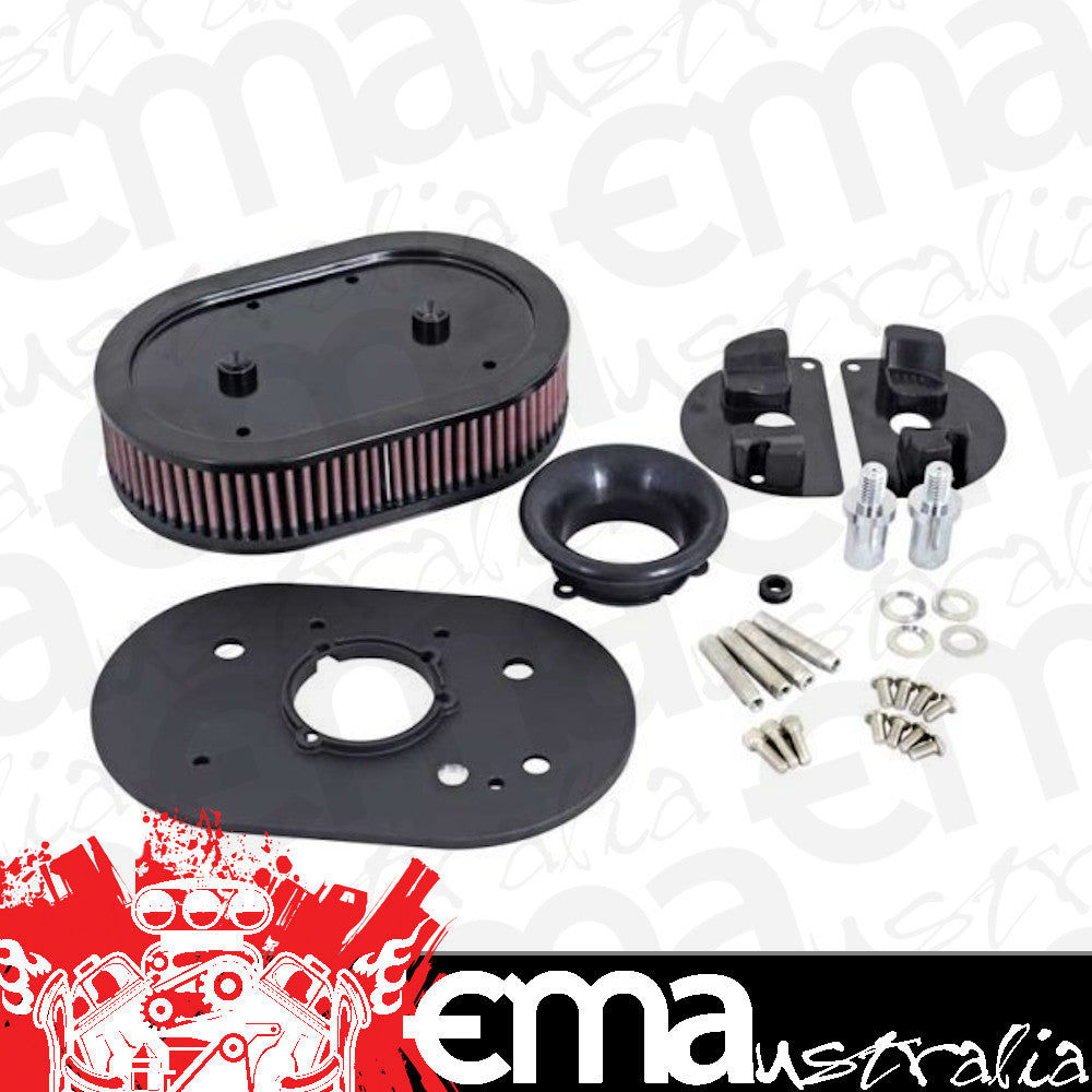 K&N Filters KNRK-3929 Harley Davidson Sportster Rk Series Custom Air Cleaner Assembly Suit 2004-2013