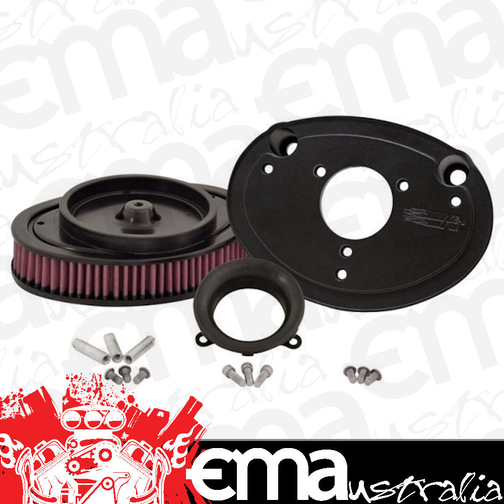 K&N Filters KNRK-3930 Harley Davidson Custom Air Cleaner Assembly Suit 2008-2013